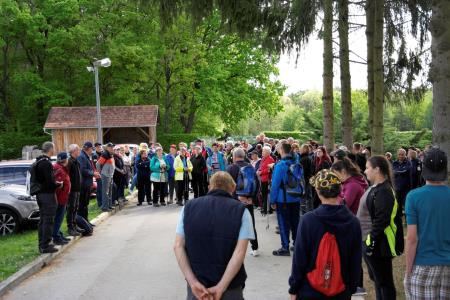 Prvi graničarski pohod 1